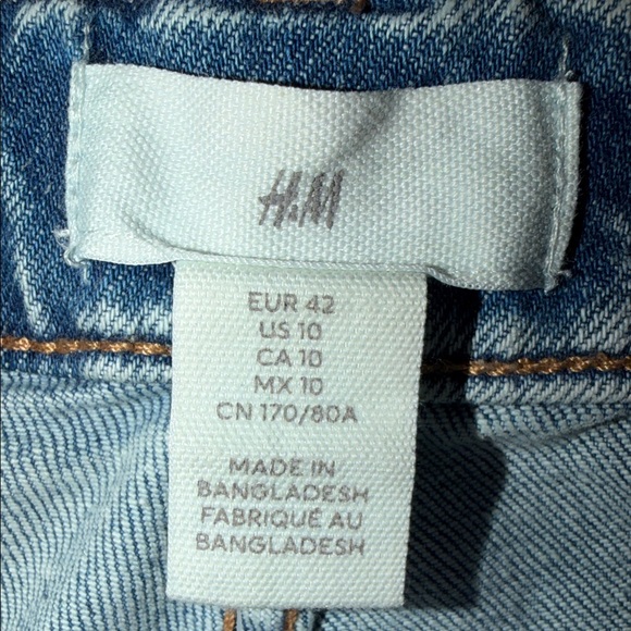 H&M Straight Leg Denim | Classic Staple - Picture 5 of 7